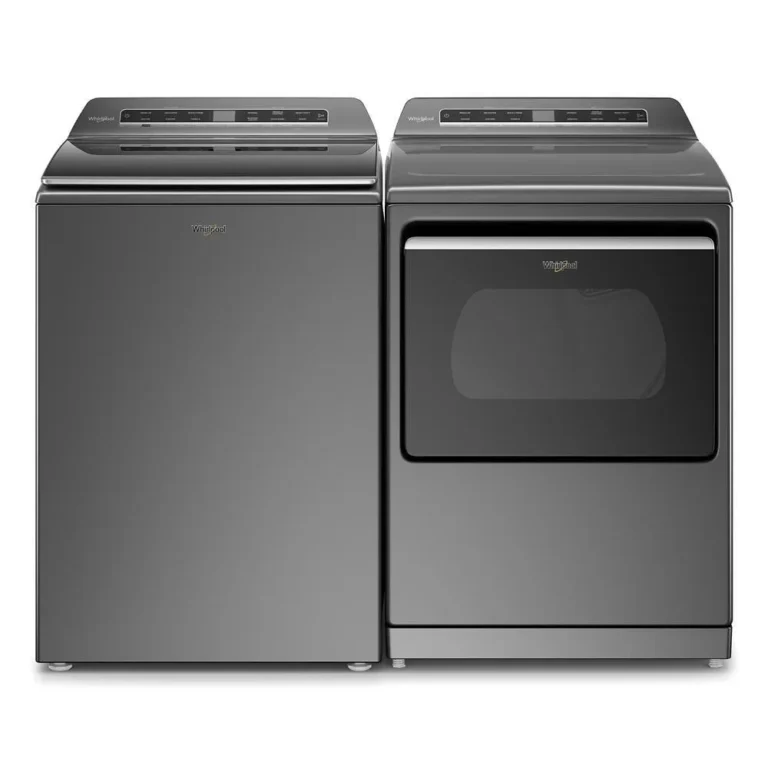 Whirlpool 2 In 1 Washer Troubleshooting
