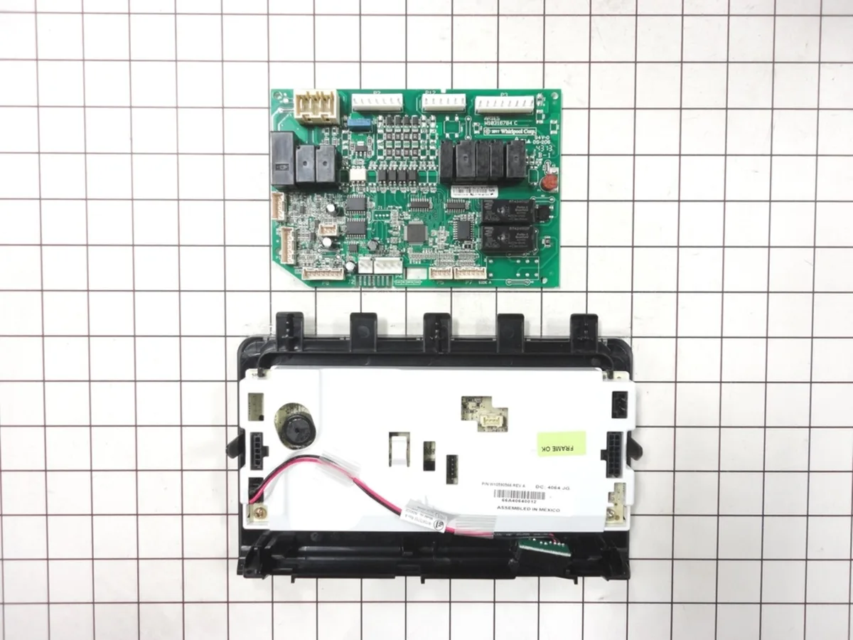 Whirlpool refrigerator control board