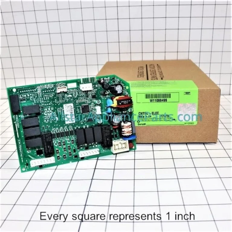 Whirlpool Refrigerator Control Board Troubleshooting
