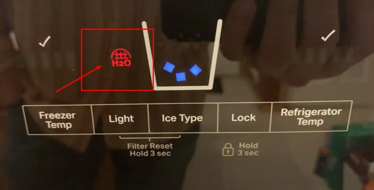 Whirlpool Refrigerator Display Panel Not Working
