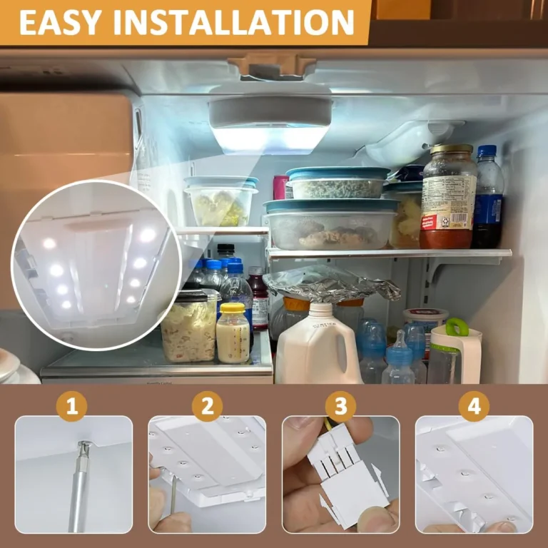 Whirlpool Refrigerator LED Lights Not Working