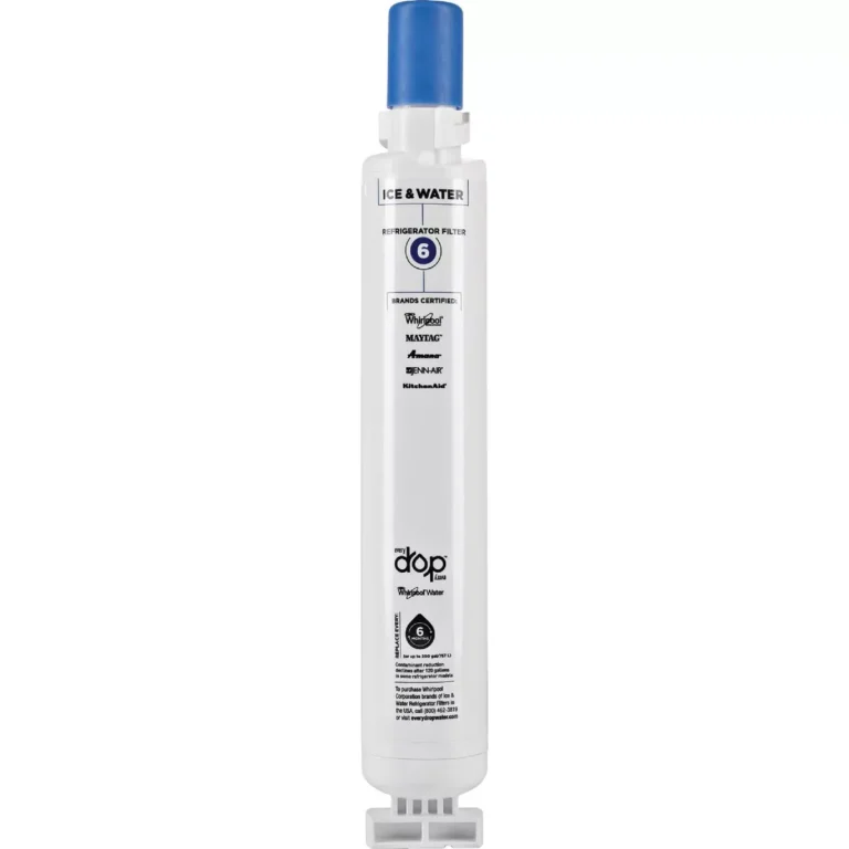 Whirlpool Refrigerator Water Filter Replacement Troubleshooting