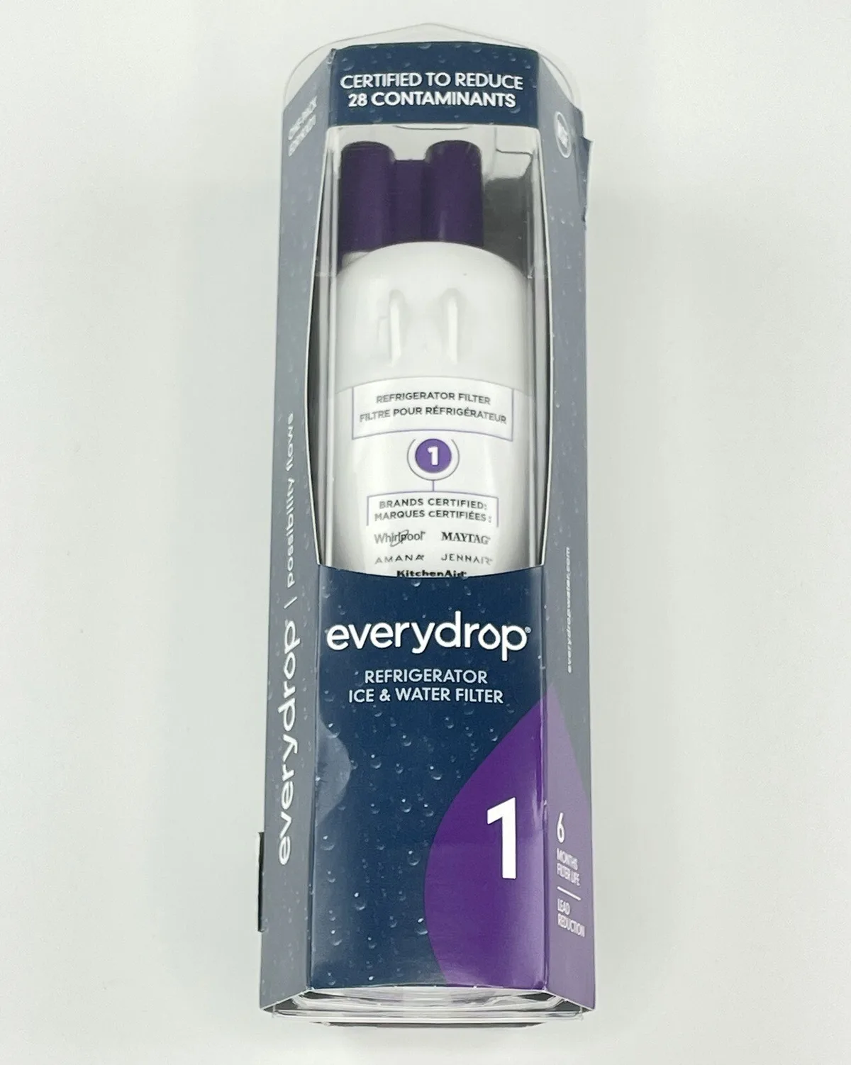 Whirlpool water filter