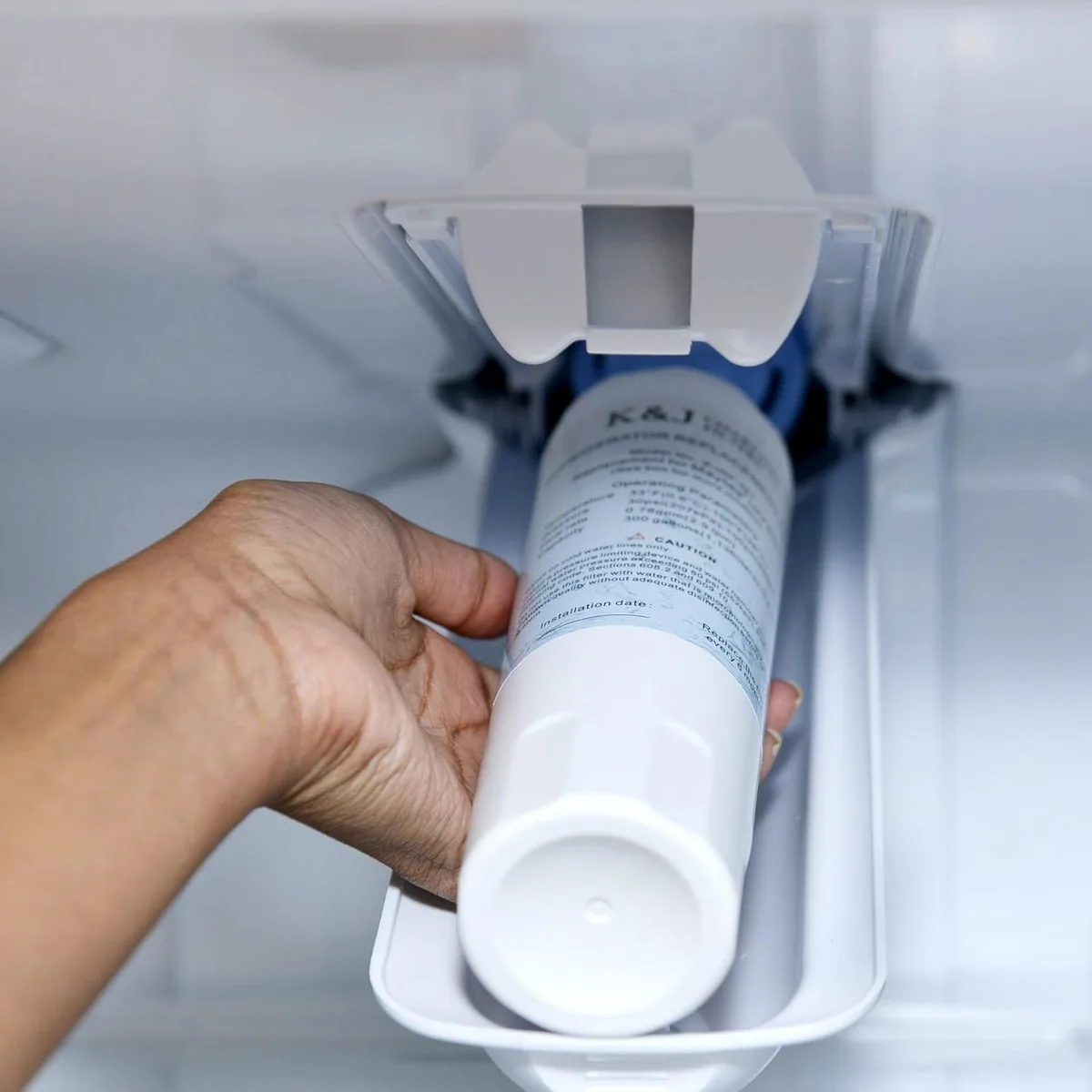 Whirlpool water filter replacement procedure