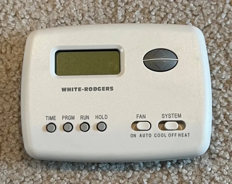 White And Rodgers Thermostat Not Working