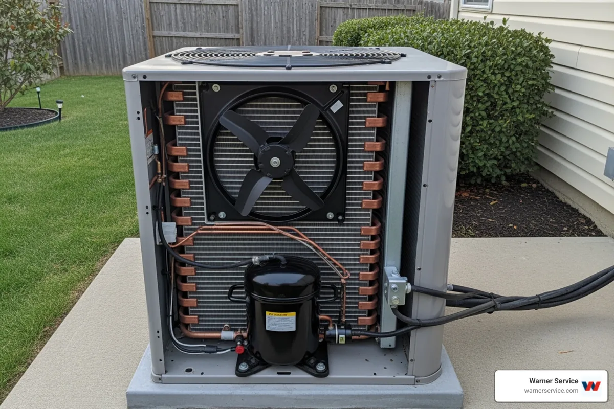 Why Central Ac Is Running But Not Cooling The House