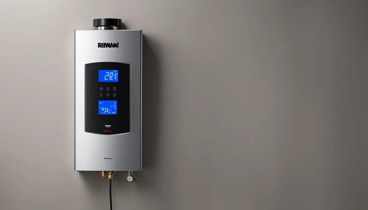 Why Rinnai Heater Red Flashing Light