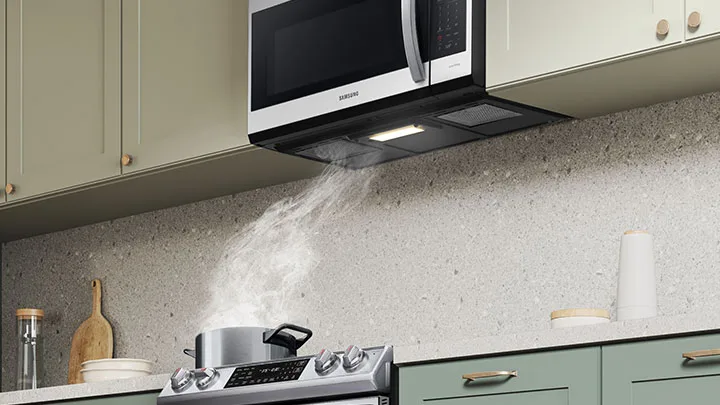 Why Samsung Microwave Vent Is Not Working