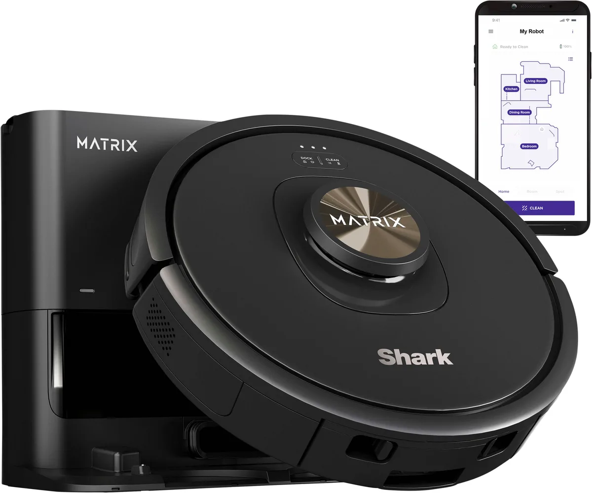 Wi-Fi indicator light on Shark Matrix