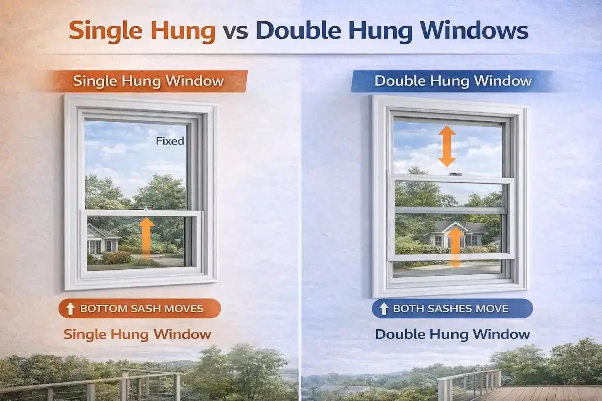 window sash operation