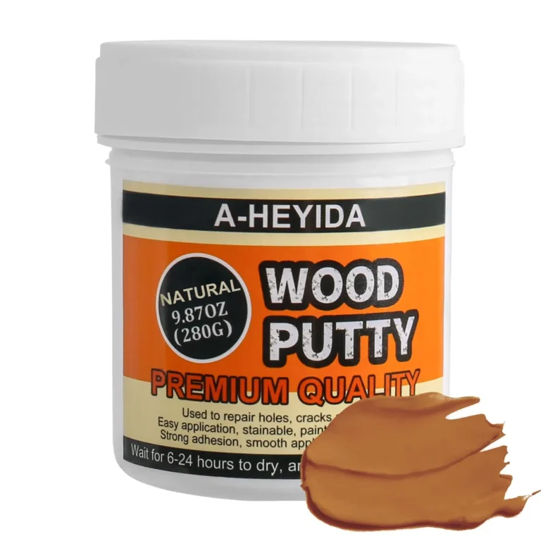 Wood Putty Vs Wood Filler Vs Spackle