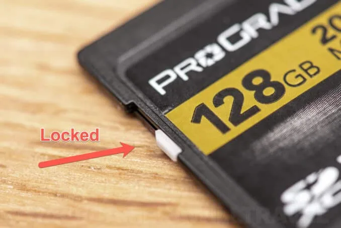 write-protect switch