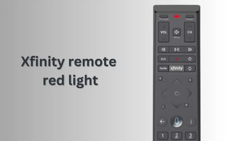 Xfinity Remote Not Working Green Then Red Light