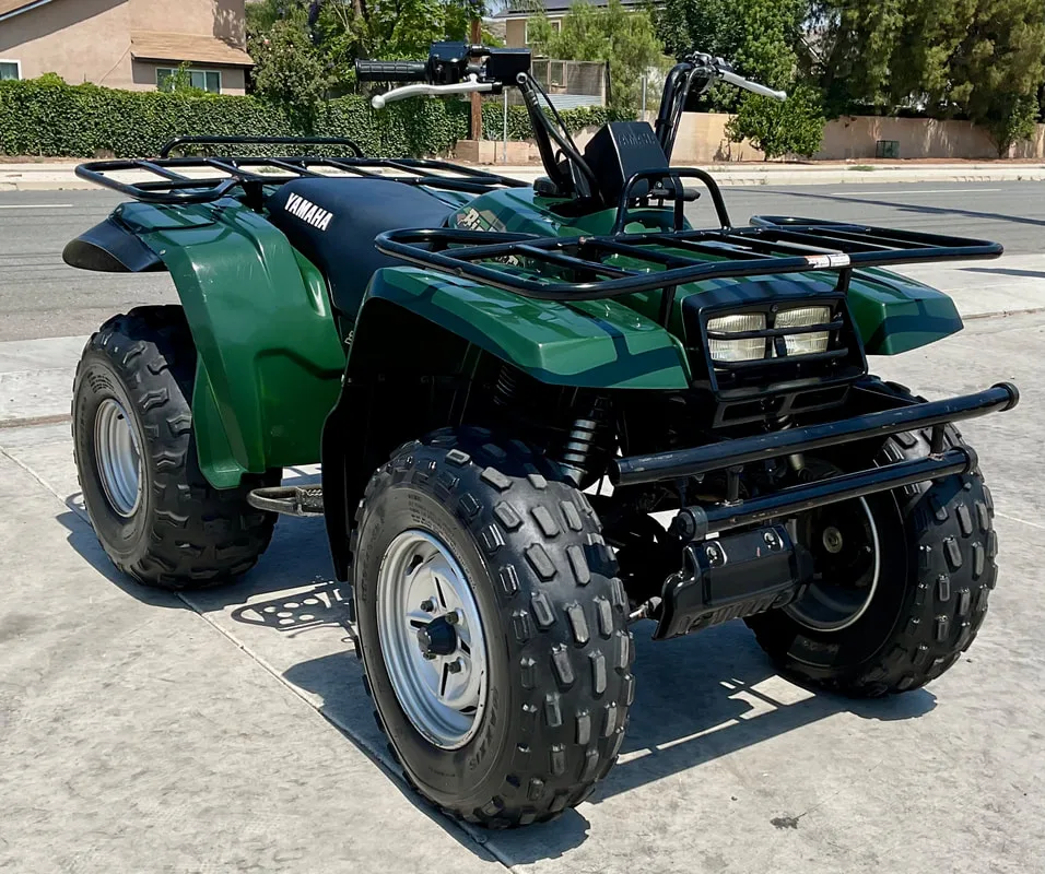Yamaha Big Bear 350 Common Problems