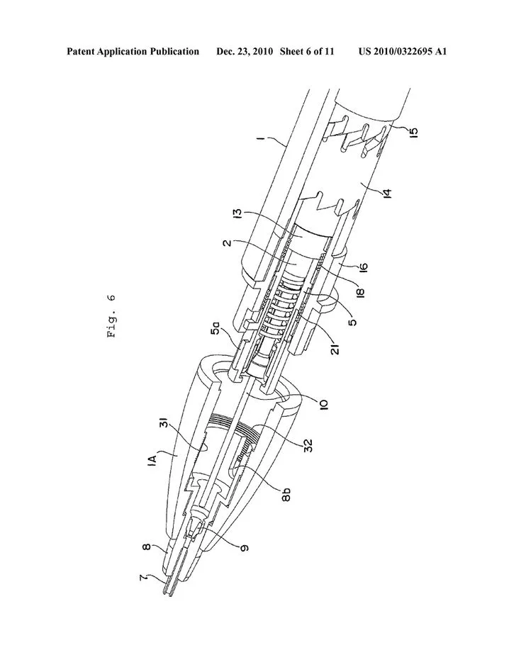 Anatomy of a mechanical pencil clutch mechanism