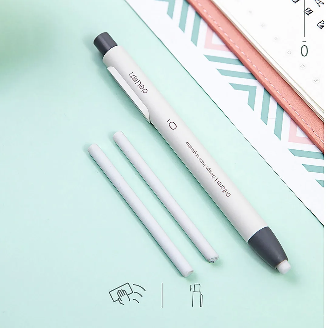 Can mechanical pencil lead be erased?