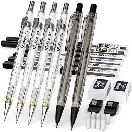 Can you use different lead sizes in a mechanical pencil?