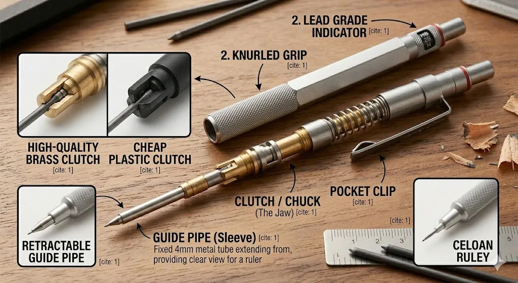How do you fix a mechanical pencil that won't advance lead?