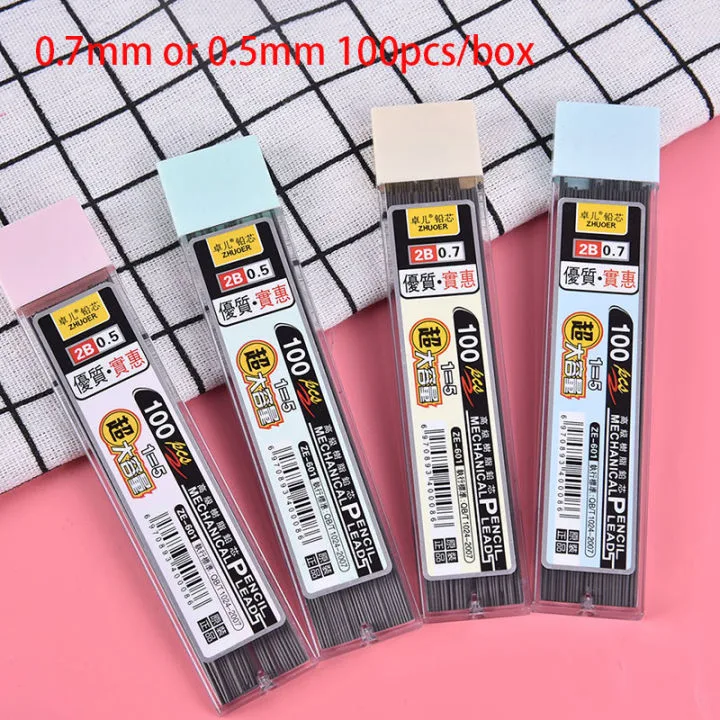 How do you put lead in a mechanical pencil?