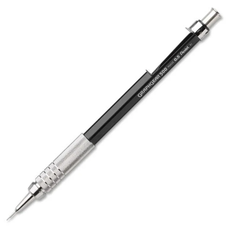 How do you sharpen mechanical pencil lead?