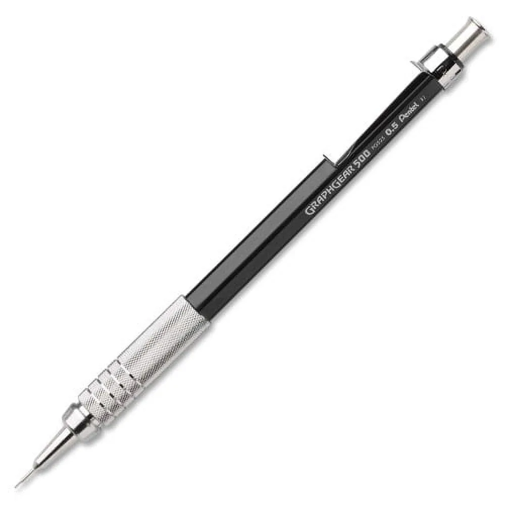 How do you sharpen mechanical pencil lead?