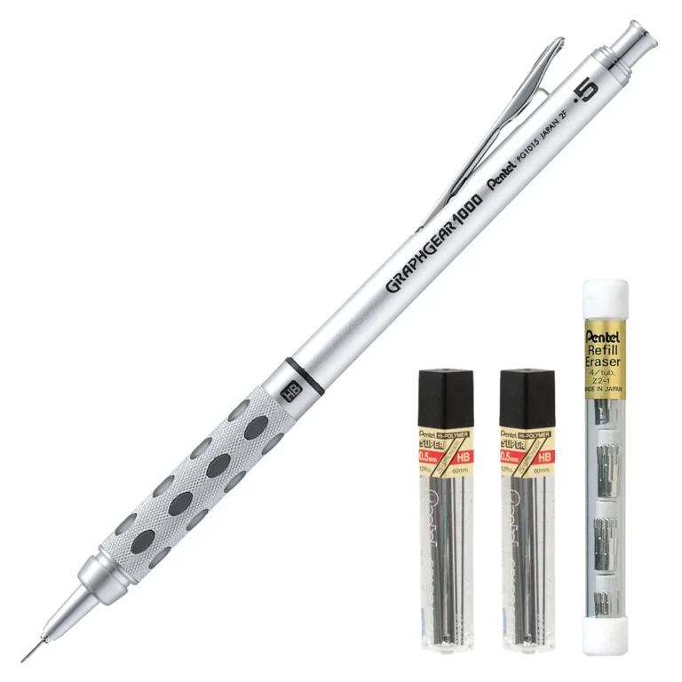 How much lead should you put in a mechanical pencil?