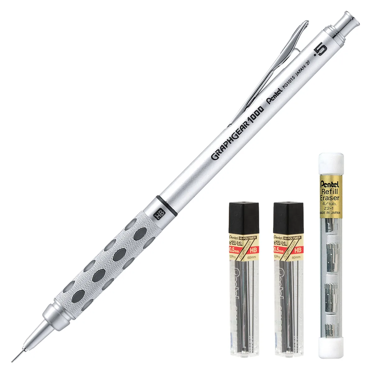 How much lead should you put in a mechanical pencil?