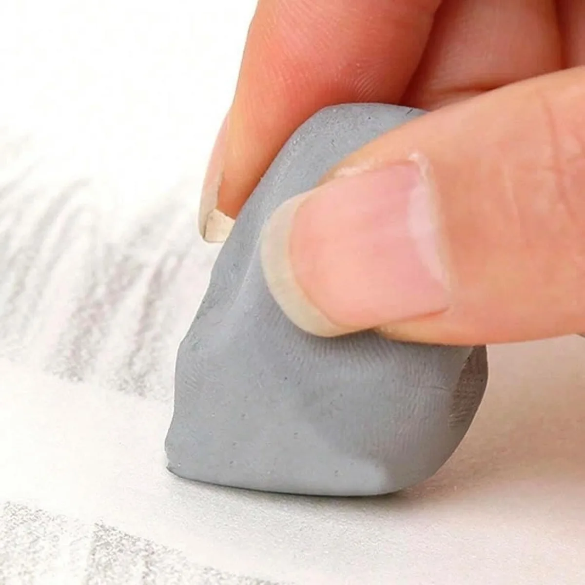 Kneaded eraser