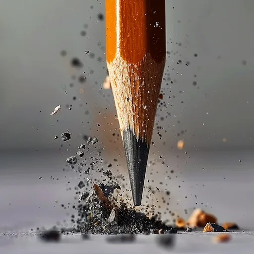 Lead breakage