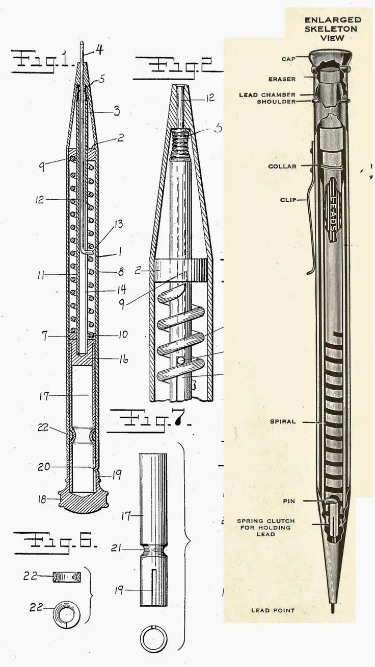 Lead reservoir