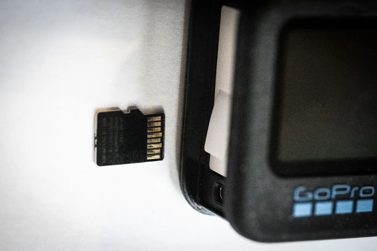 microSD card
