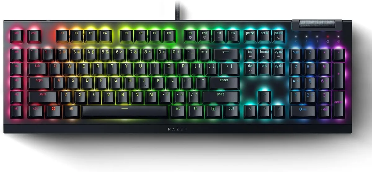 Razer BlackWidow V4 X Mechanical Gaming Keyboard troubleshooting