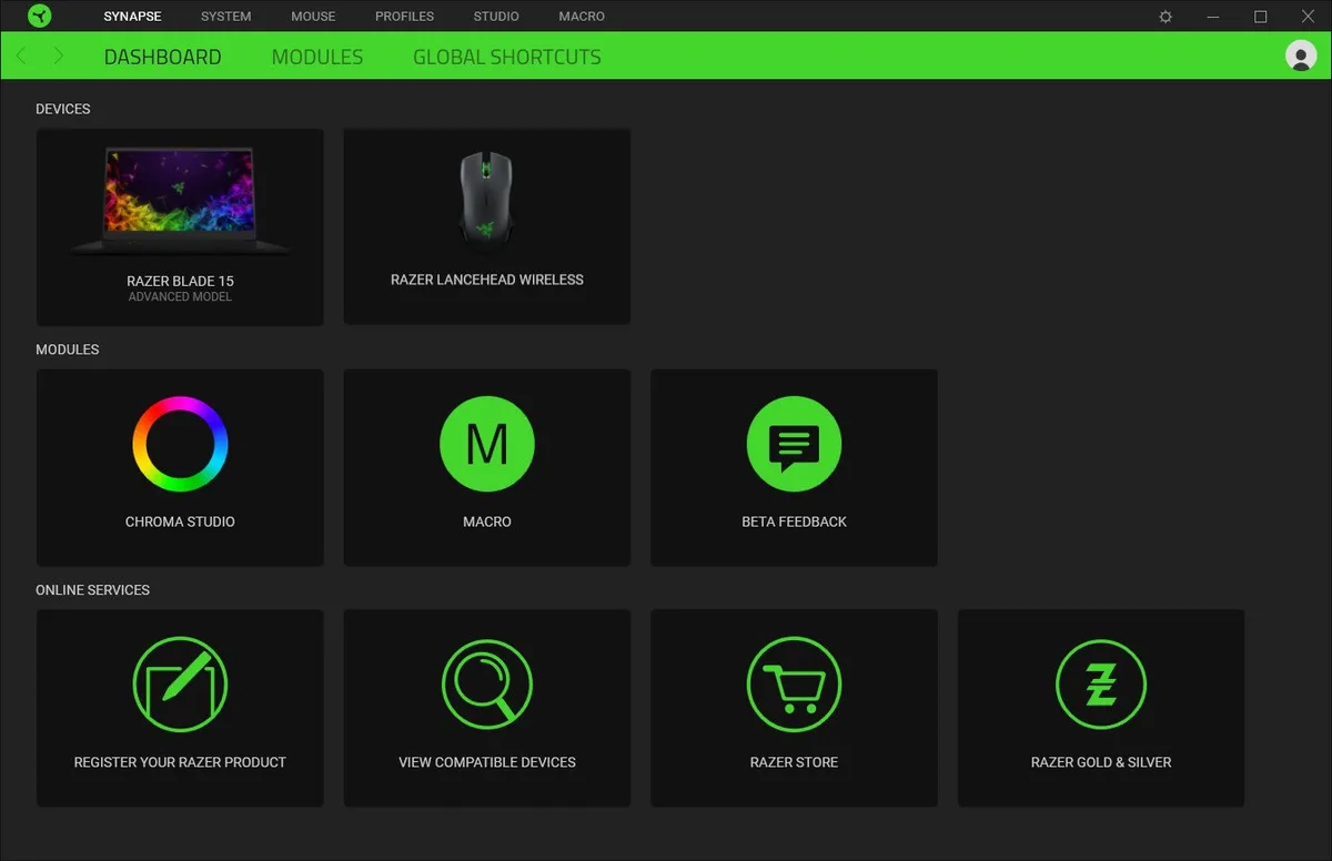 Razer Synapse 3