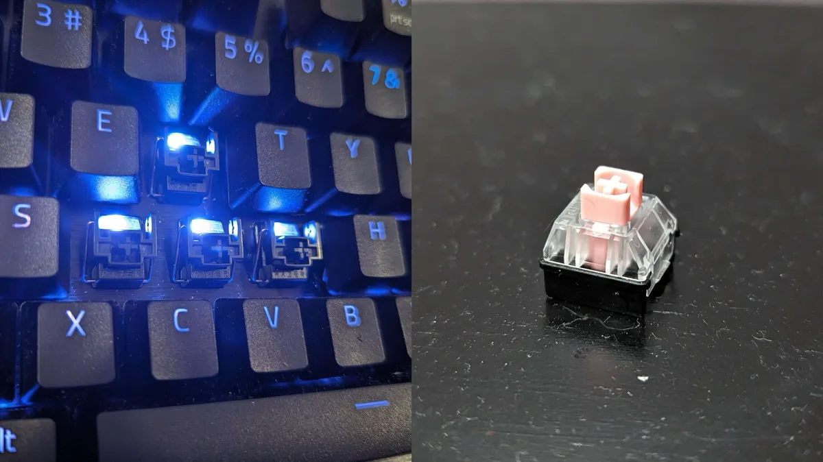 RK Royal Kludge S98 mode switch toggle